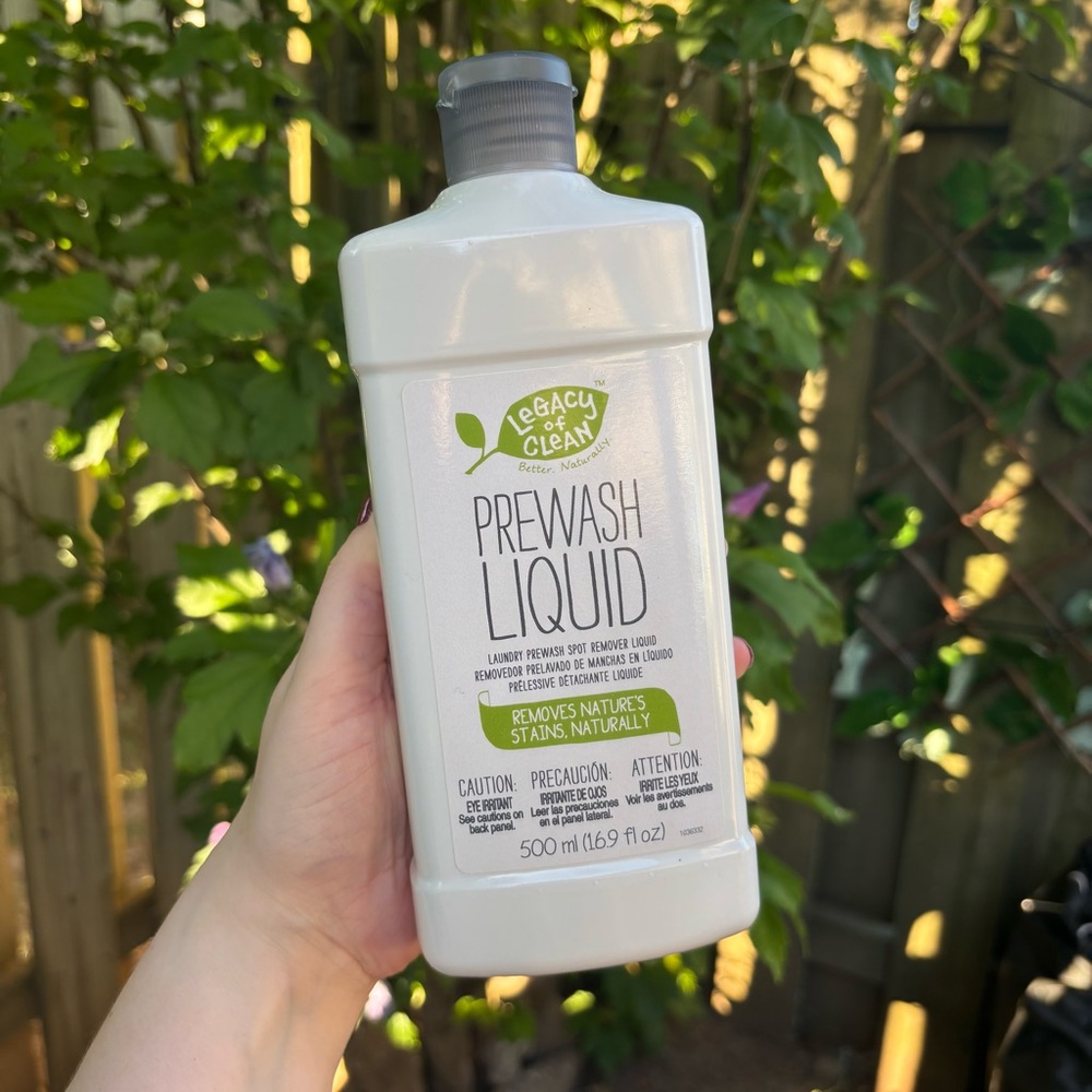 Legacy Of Clean Prewash Liquid 500 ml (16.9 fl oz) Amway Spot Remover Sealed New